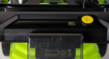 Zipper Benzinrasenmaeher mit E-Start ZI-BRM52EST